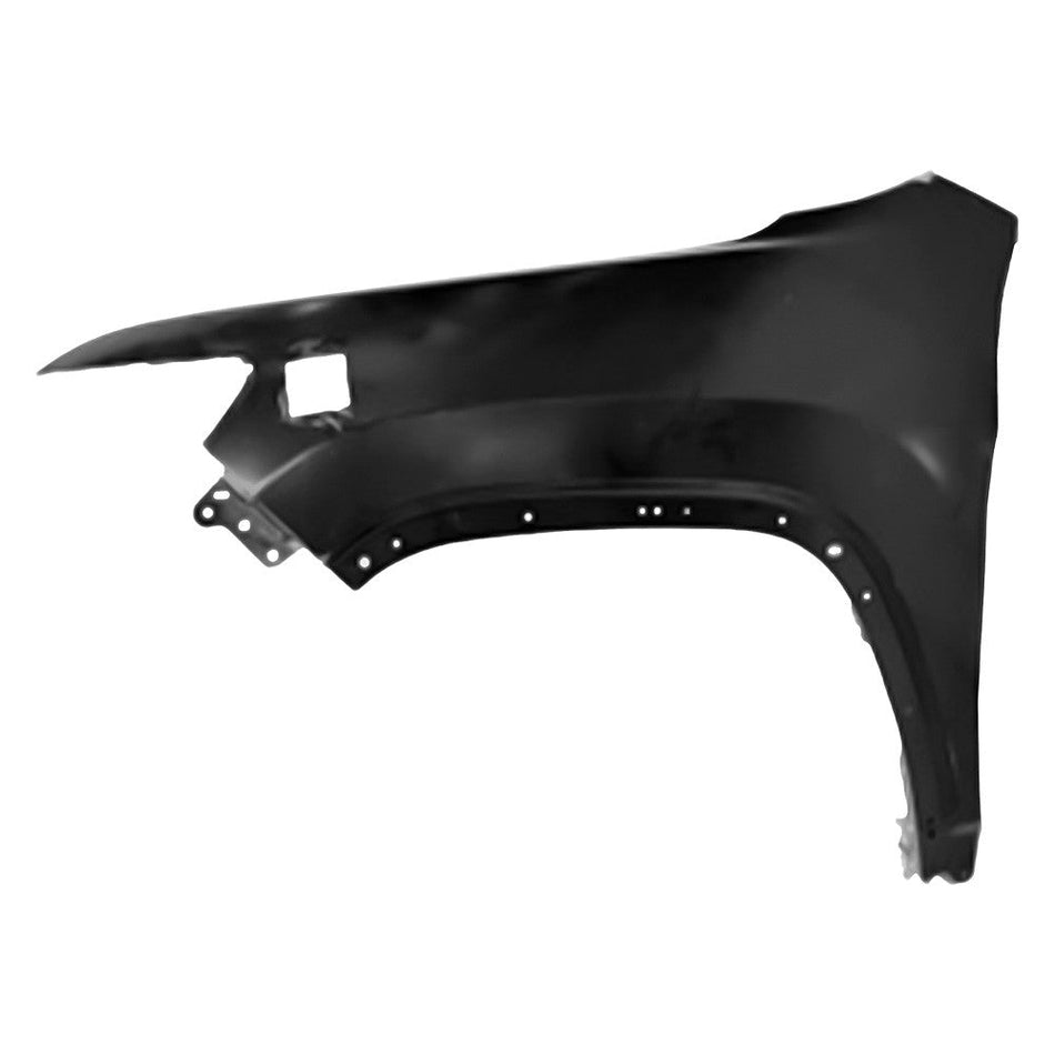 Jeep replacement fender assemblies and components