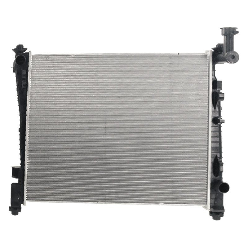 Jeep Grand Cherokee replacement radiator assemblies and components