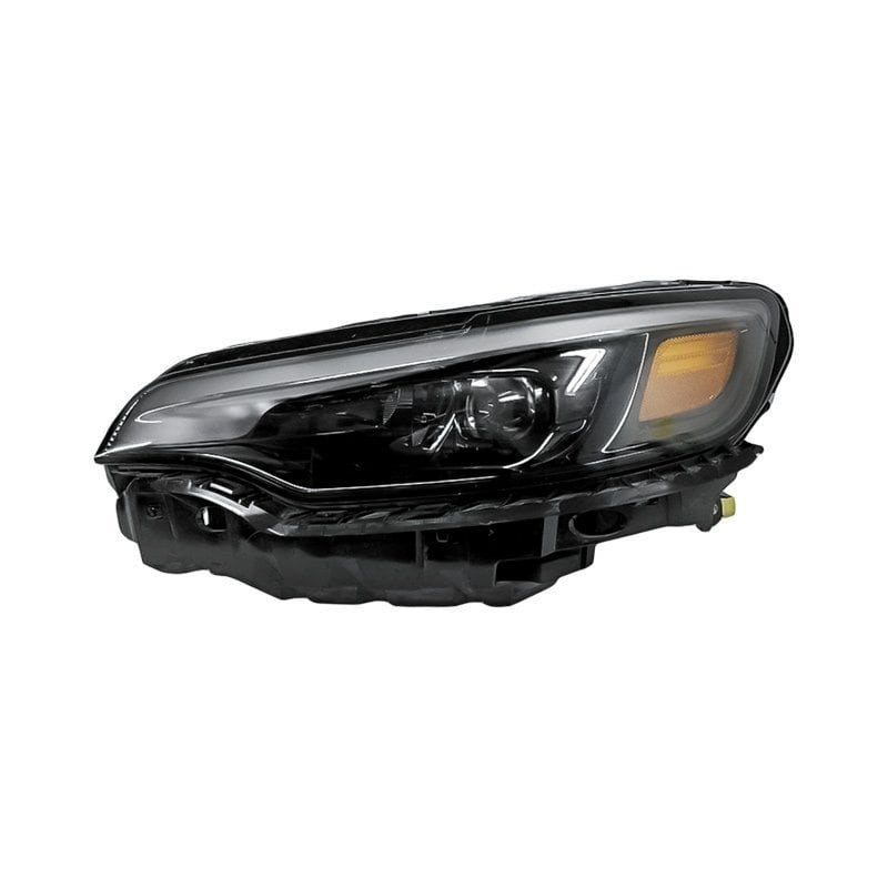 Jeep replacement headlight assemblies