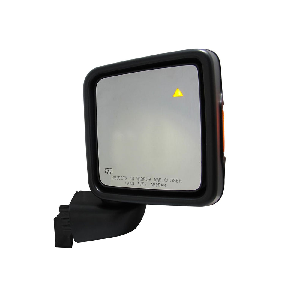 Jeep replacement door mirror assemblies