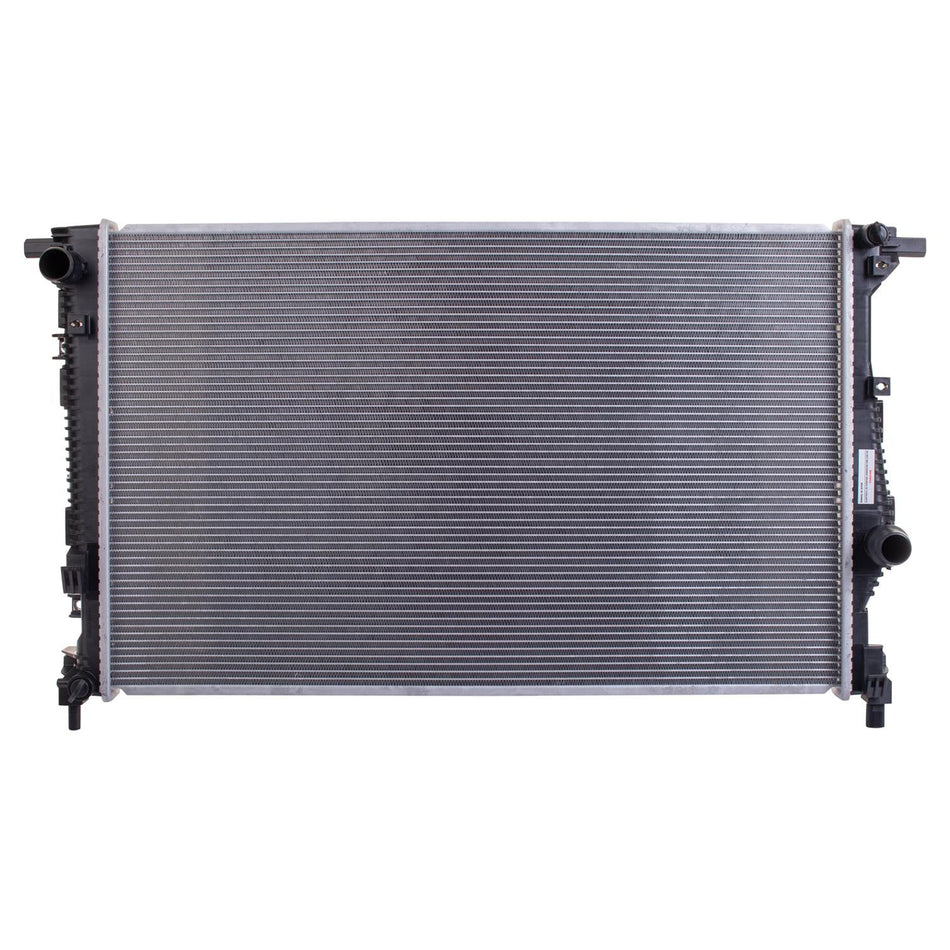 Jeep replacement radiator assemblies and components
