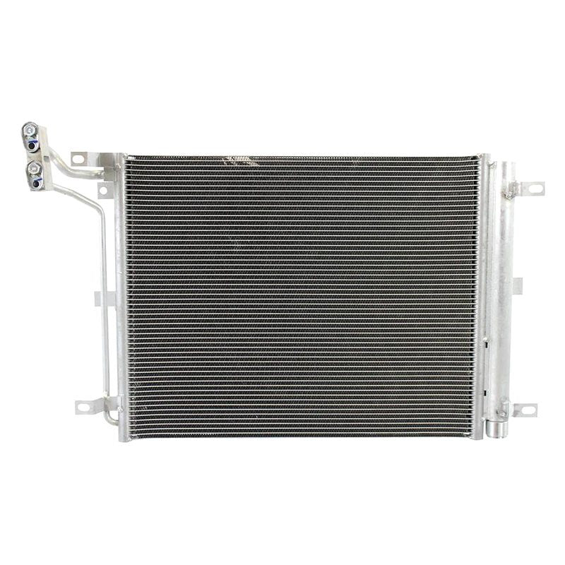 Jeep Wrangler replacement condenser assemblies and components