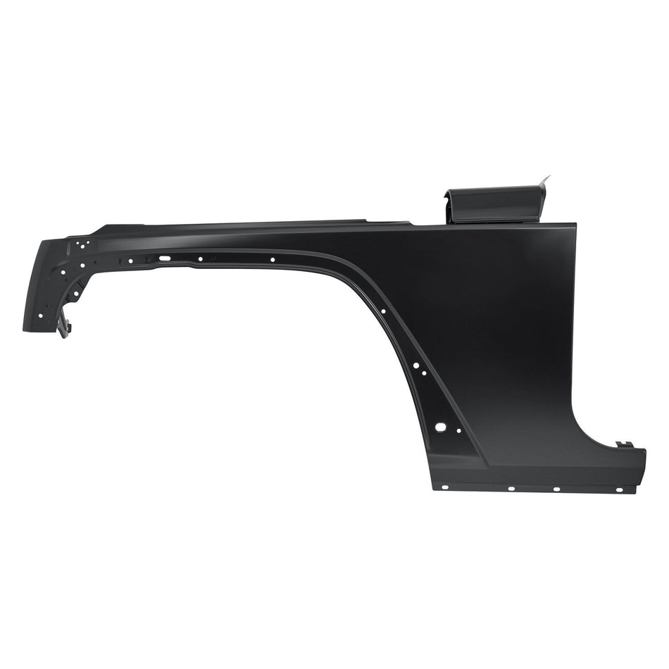 Jeep Wrangler replacement fender assemblies and components