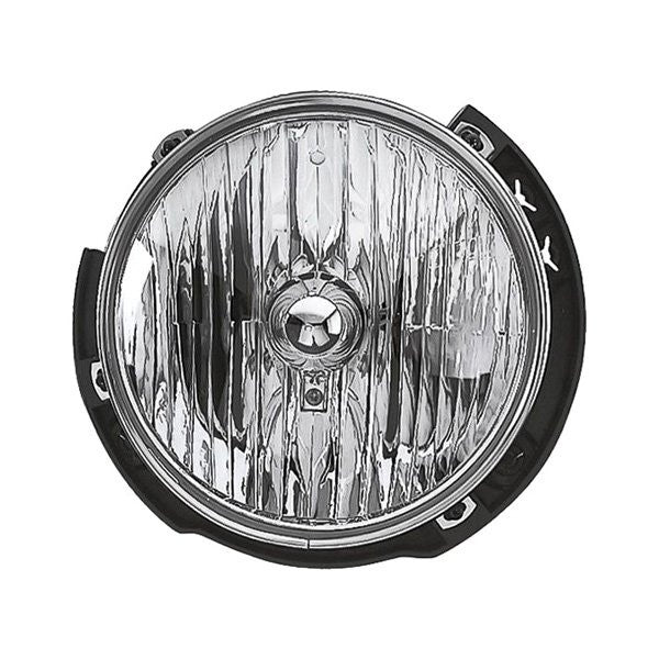 Jeep Wrangler replacement headlight assembly