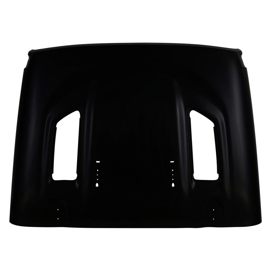 Jeep Wrangler replacement hood assemblies and components