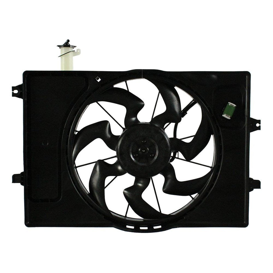 Kia replacement cooling fan assemblies and components