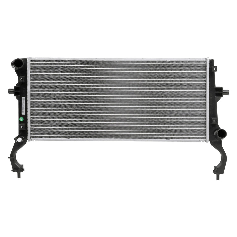Kia Forte replacement radiator assemblies and components