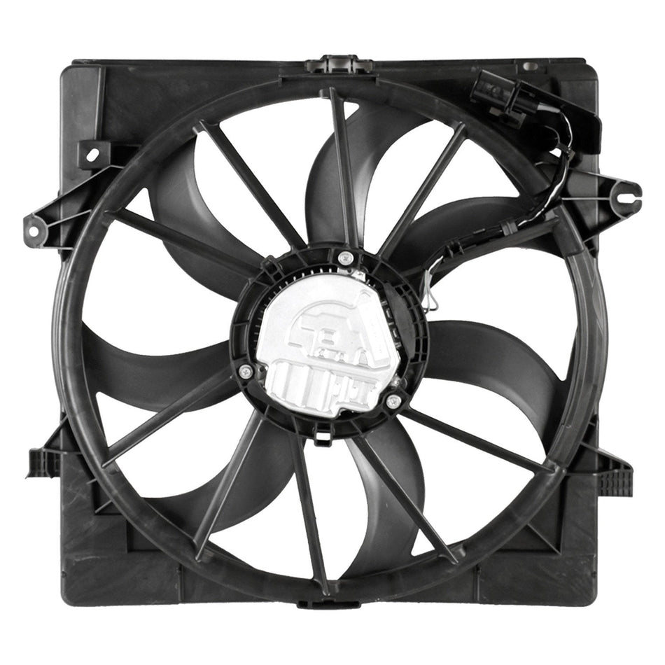 Kia K5 replacement cooling fan assemblies and components