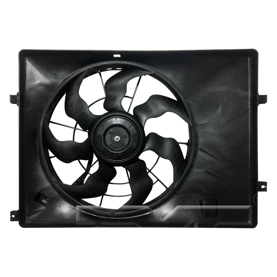 Kia Sorento replacement cooling fan assemblies and components
