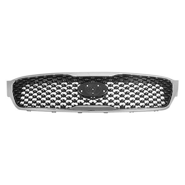 Kia Sorento front grille replacement