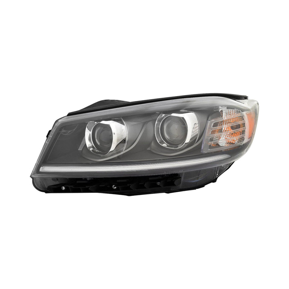 Kia Sorento replacement headlight assembly
