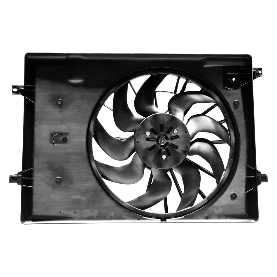 Kia Telluride replacement cooling fan assemblies and components