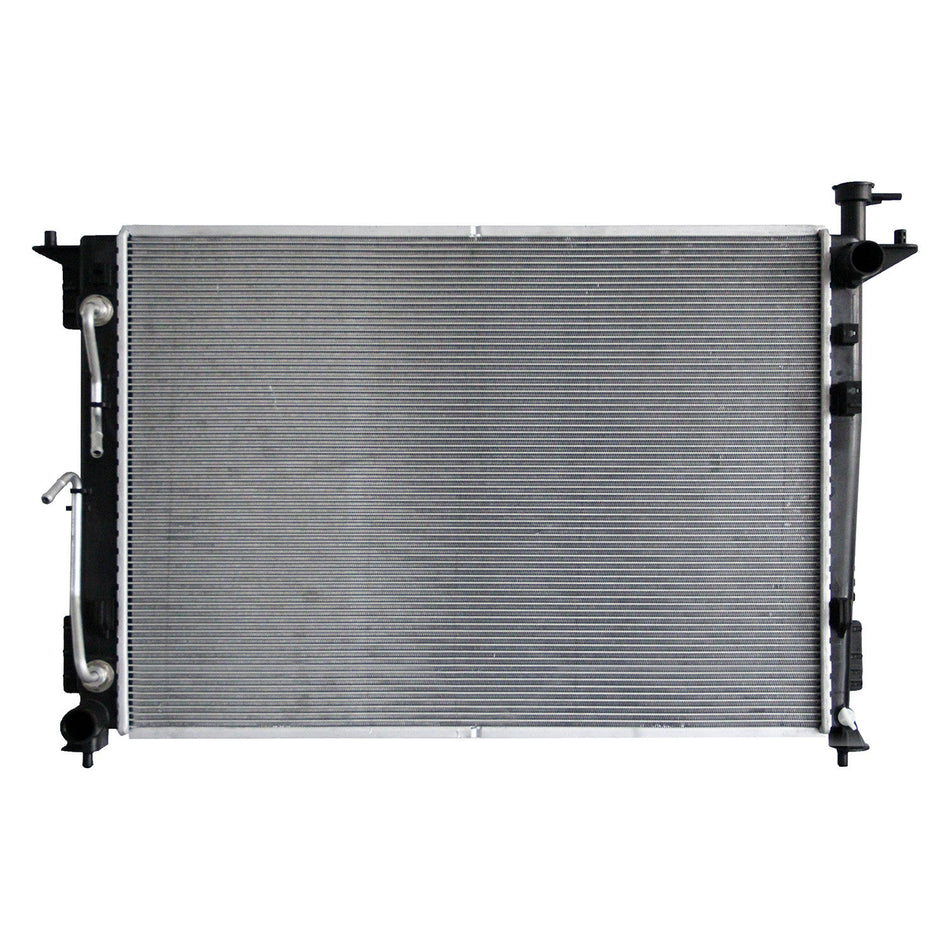 Kia Telluride replacement radiator assemblies and components