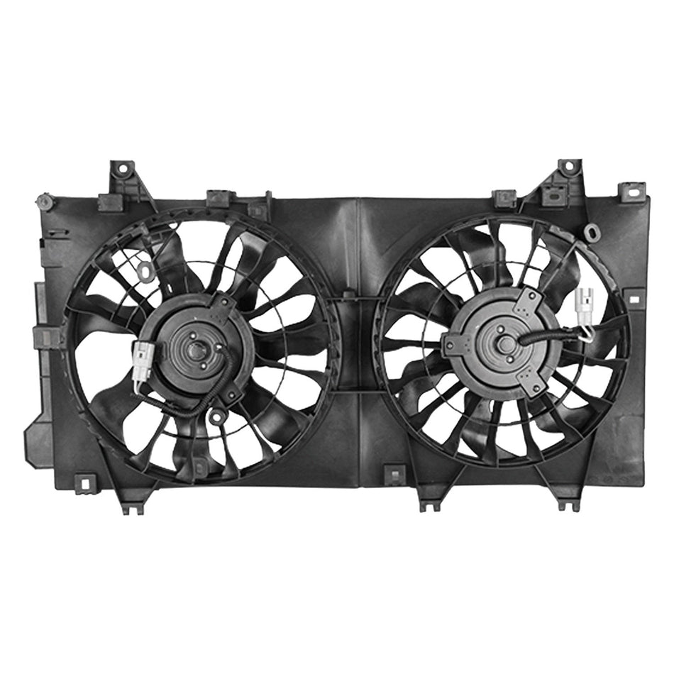 Mazda 3 replacement cooling fan assemblies and components
