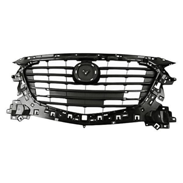 Mazda 3 front grille replacement