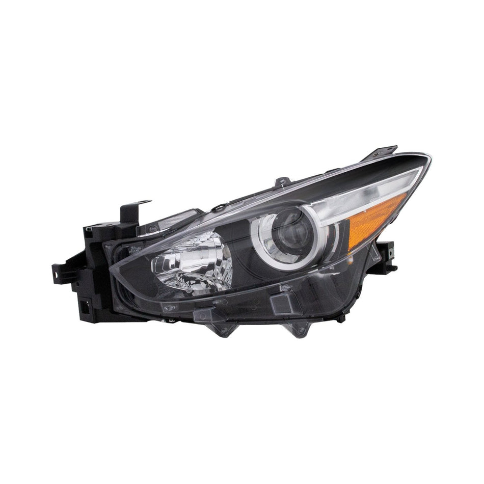Mazda 3 replacement headlight assembly