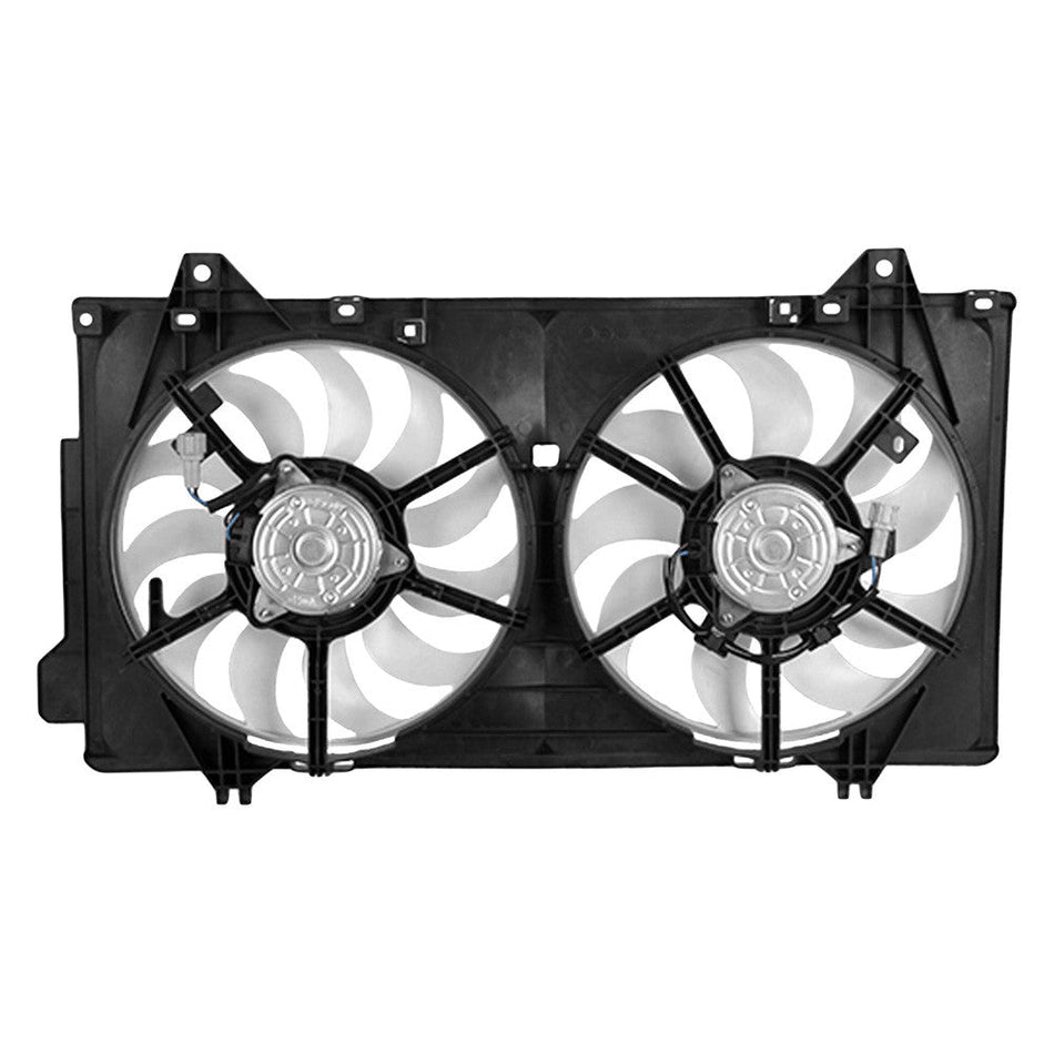 Mazda 6 replacement cooling fan assemblies and components