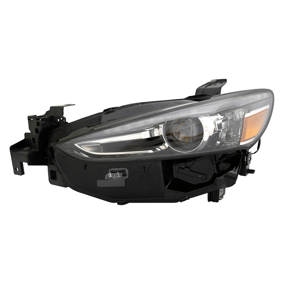 Mazda replacement headlight assemblies