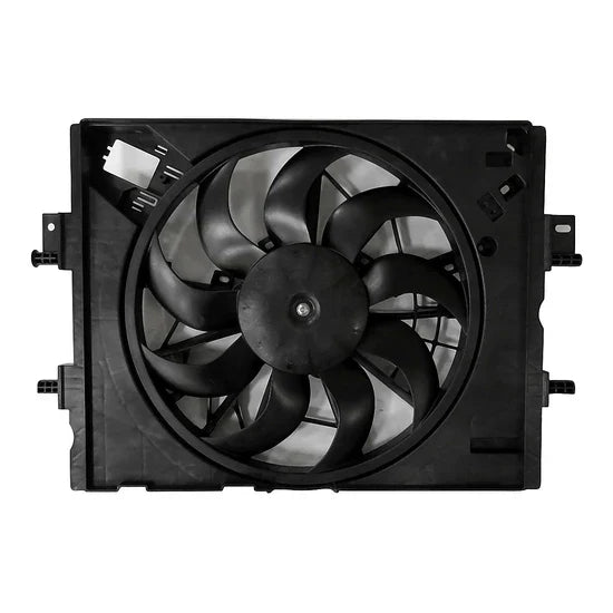 Nissan replacement cooling fan assemblies and components