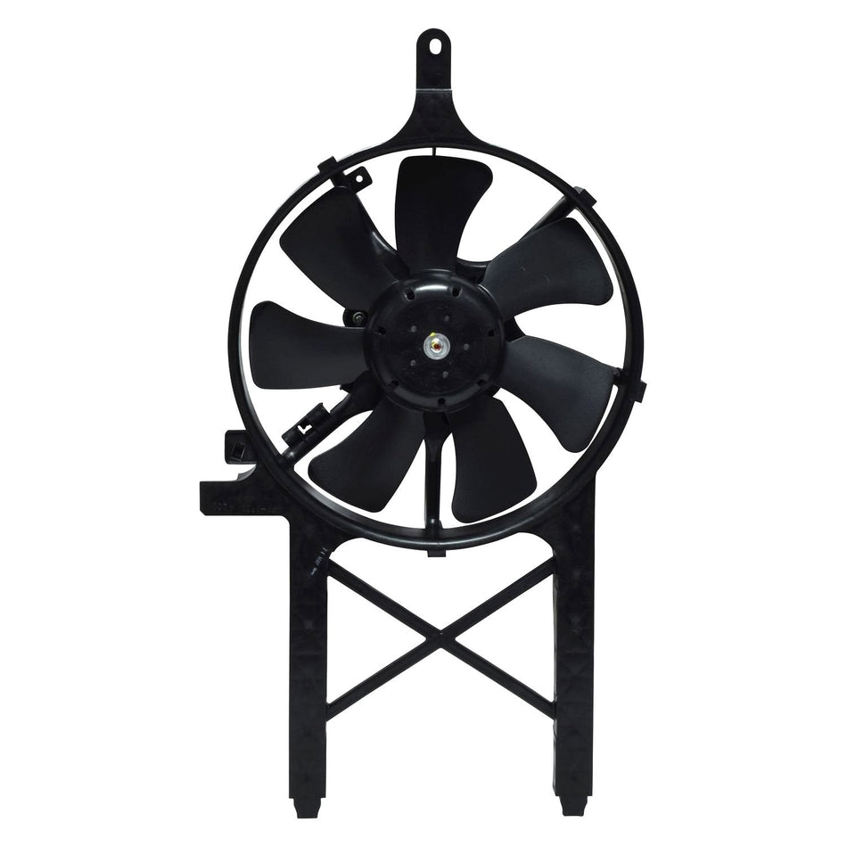 Nissan Frontier replacement cooling fan assemblies and components