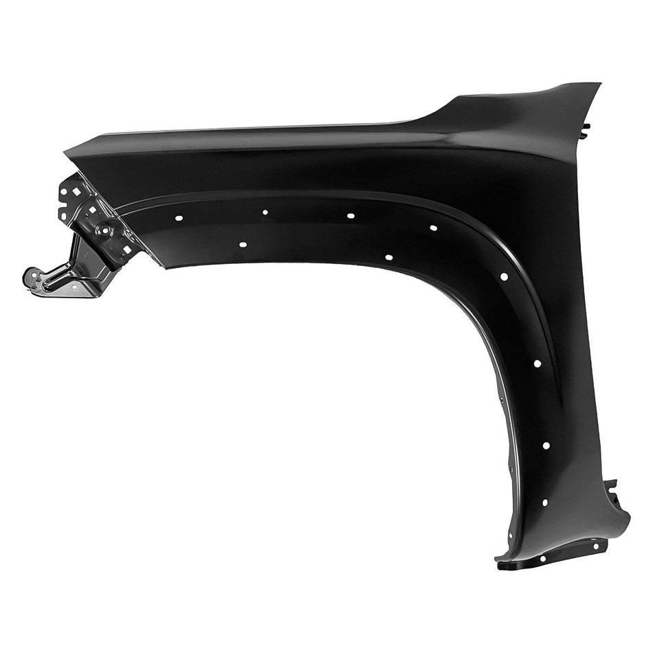 Nissan Frontier replacement fender assemblies and components