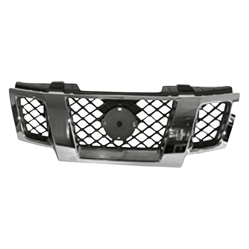 Nissan Frontier front grille replacement