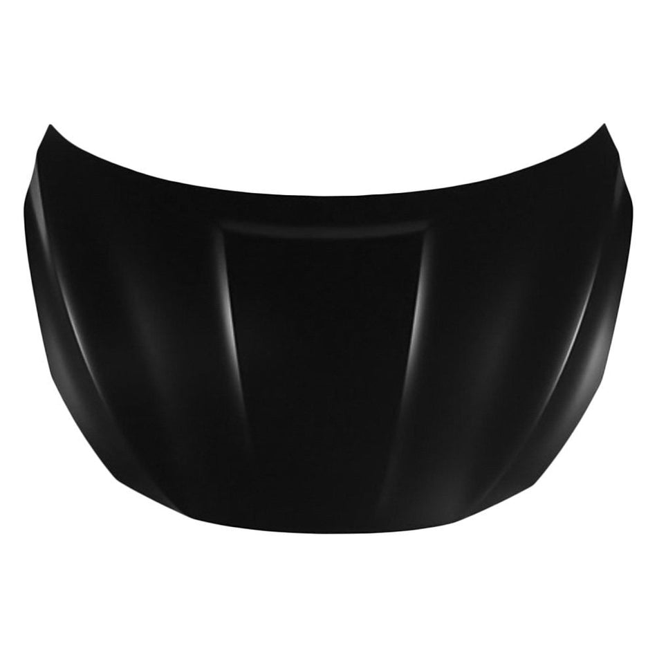 Nissan replacement hood assemblies and components