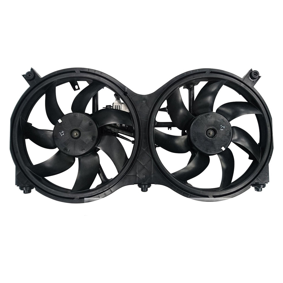 Nissan Pathfinder replacement cooling fan assemblies and components