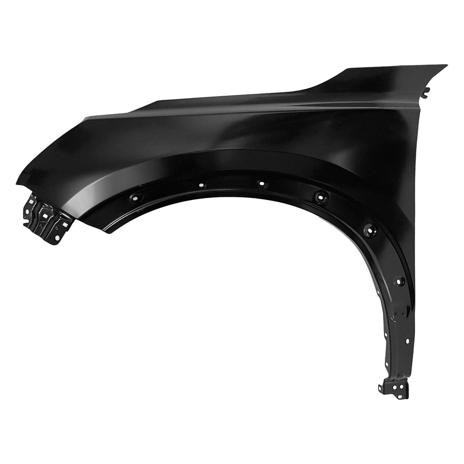 Nissan Pathfinder replacement fender assemblies and components