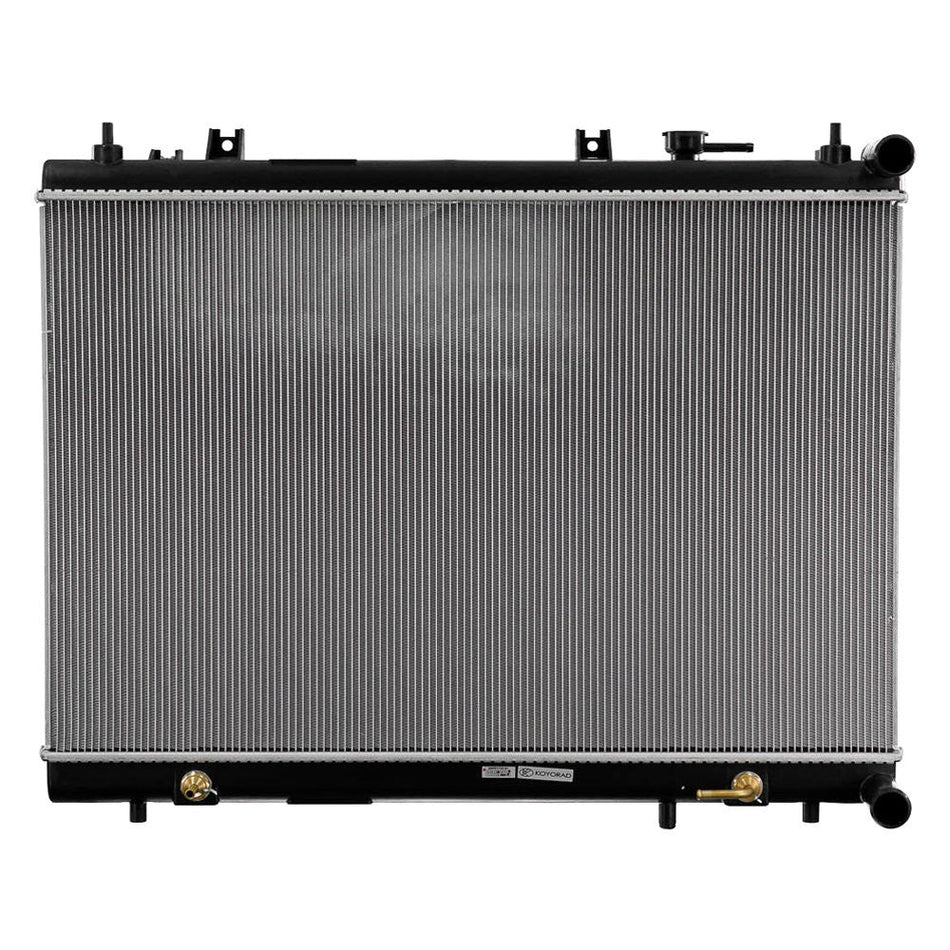 Nissan Pathfinder replacement radiator assemblies and components