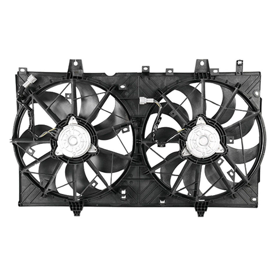 Nissan Rogue replacement cooling fan assemblies and components
