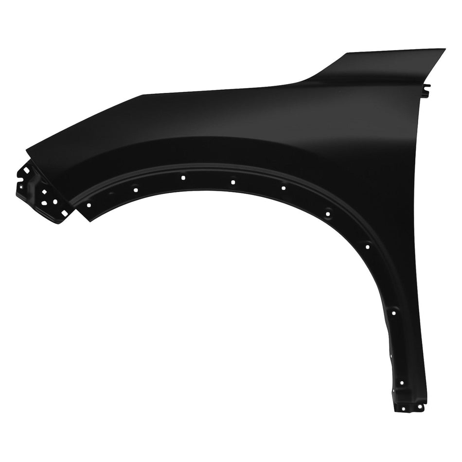 Nissan Rogue replacement fender assemblies and components