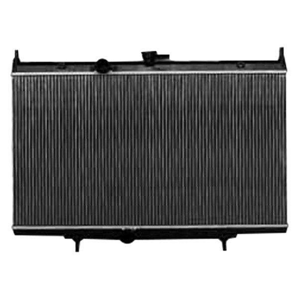 Nissan Sentra replacement radiator assemblies and components