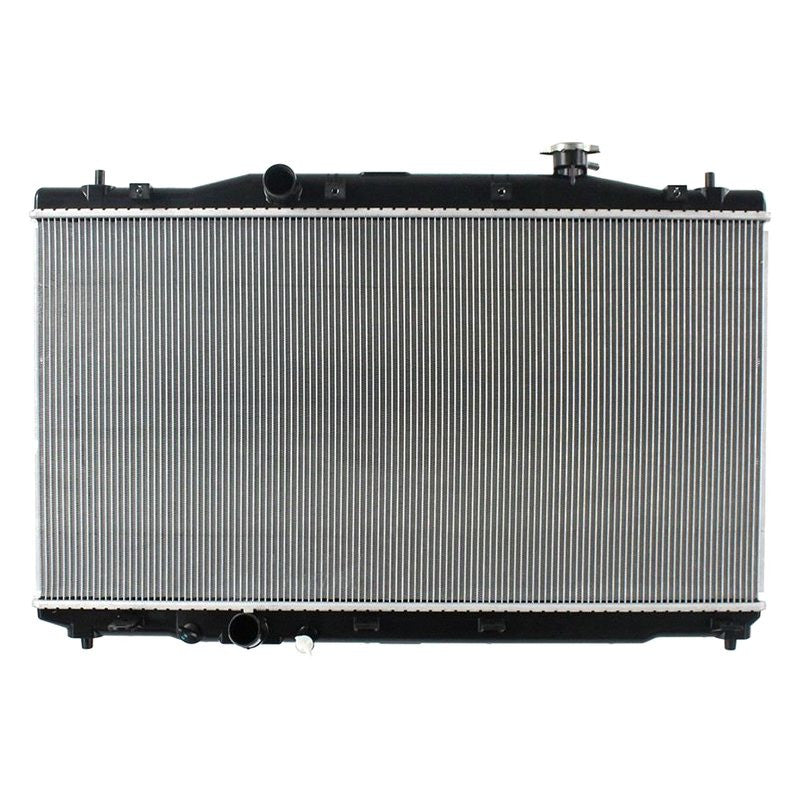 Replacement radiator assemblies and components for cars and SUVs
