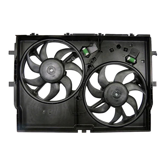 RAM replacement cooling fan assemblies and components