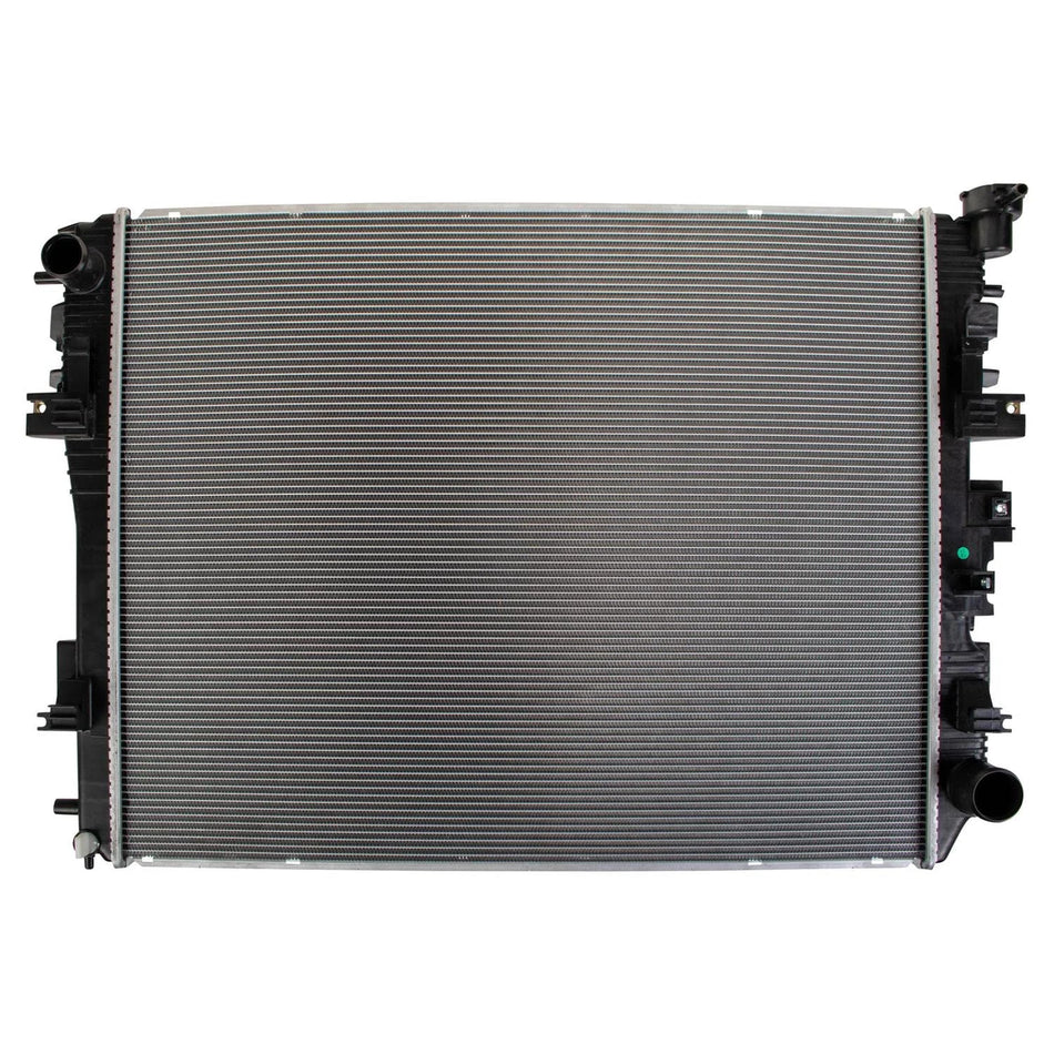 RAM replacement radiator assemblies and components