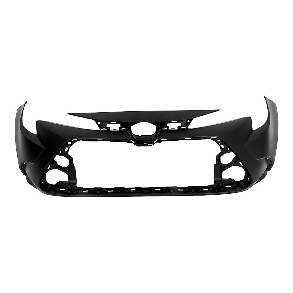 Replacement front bumpers for popular Asian vehicles