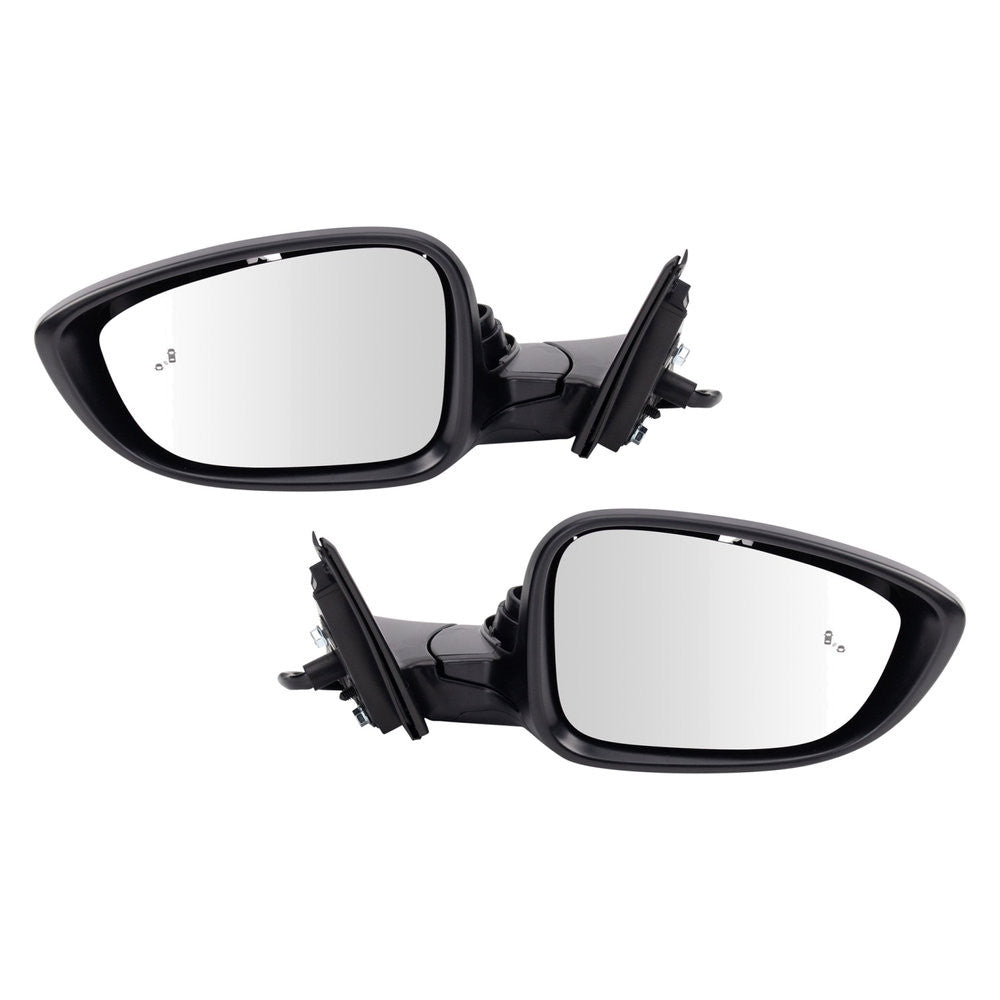 Replacement side mirror assemblies for cars, trucks and SUVs