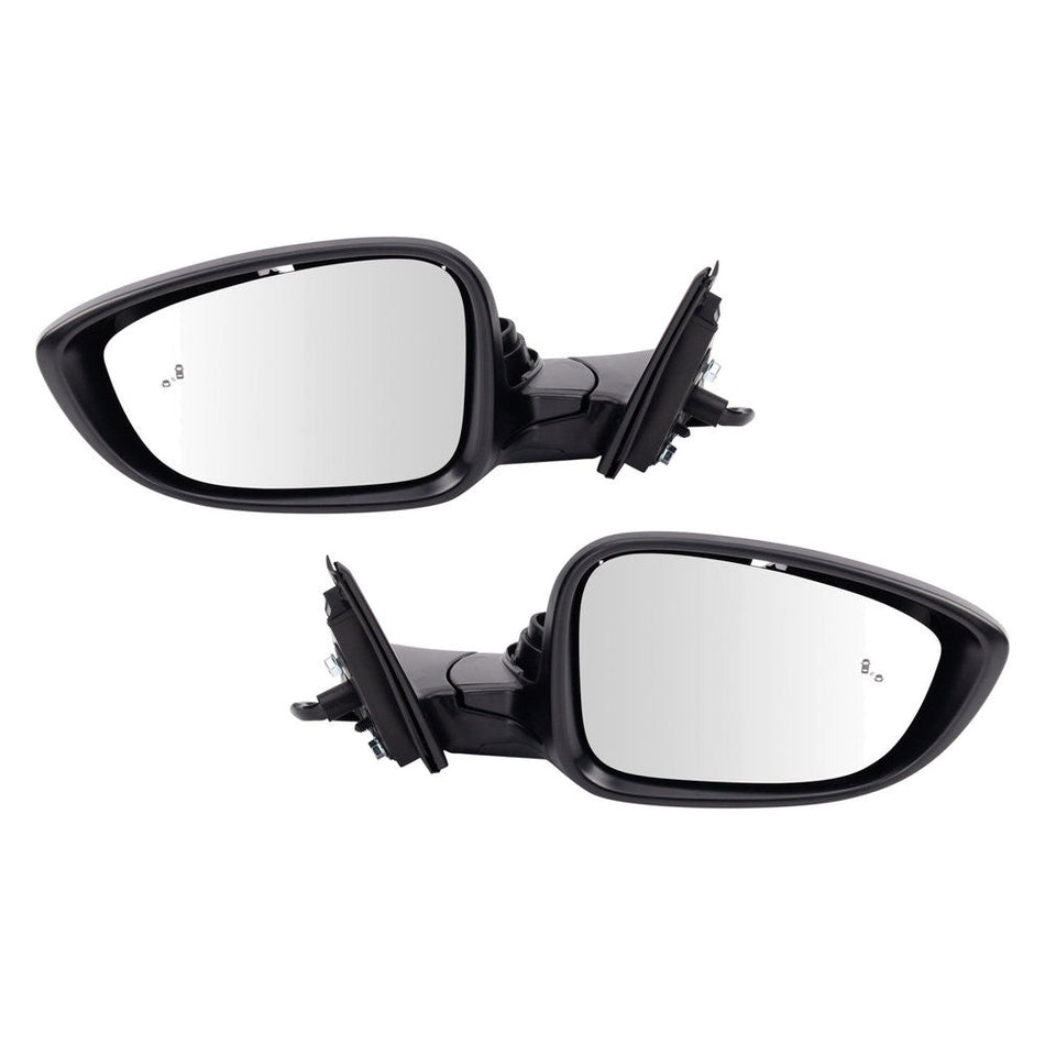 Replacement side mirror assemblies for cars, trucks and SUVs