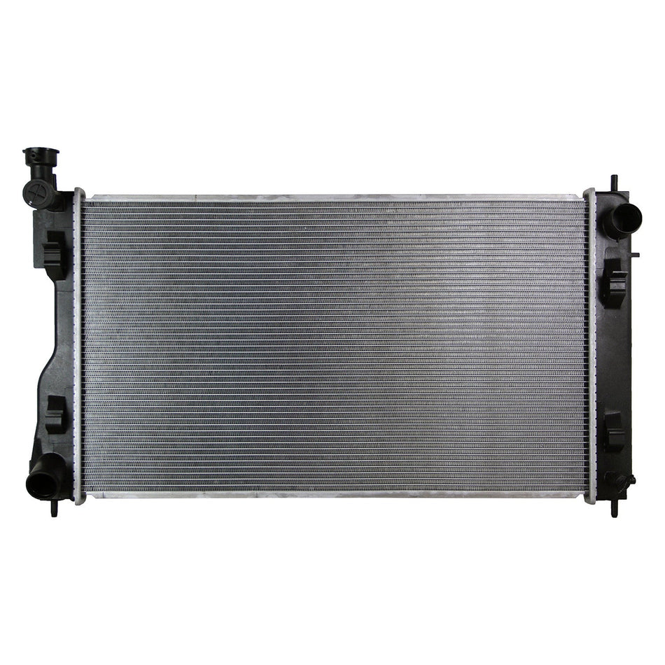 Subaru Crosstrek replacement radiator assemblies and components