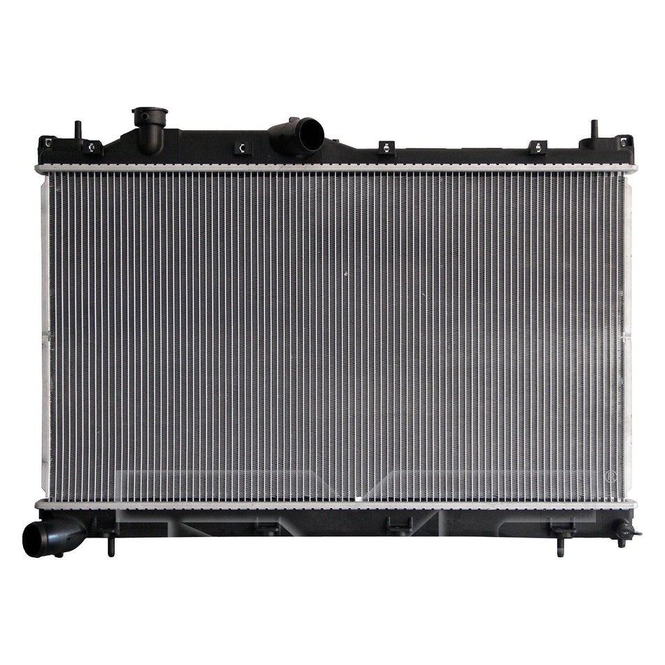 Subaru Forester replacement radiator assemblies and components