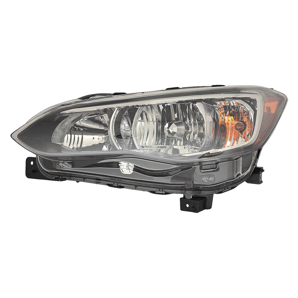 Subaru Impreza replacement headlight assembly