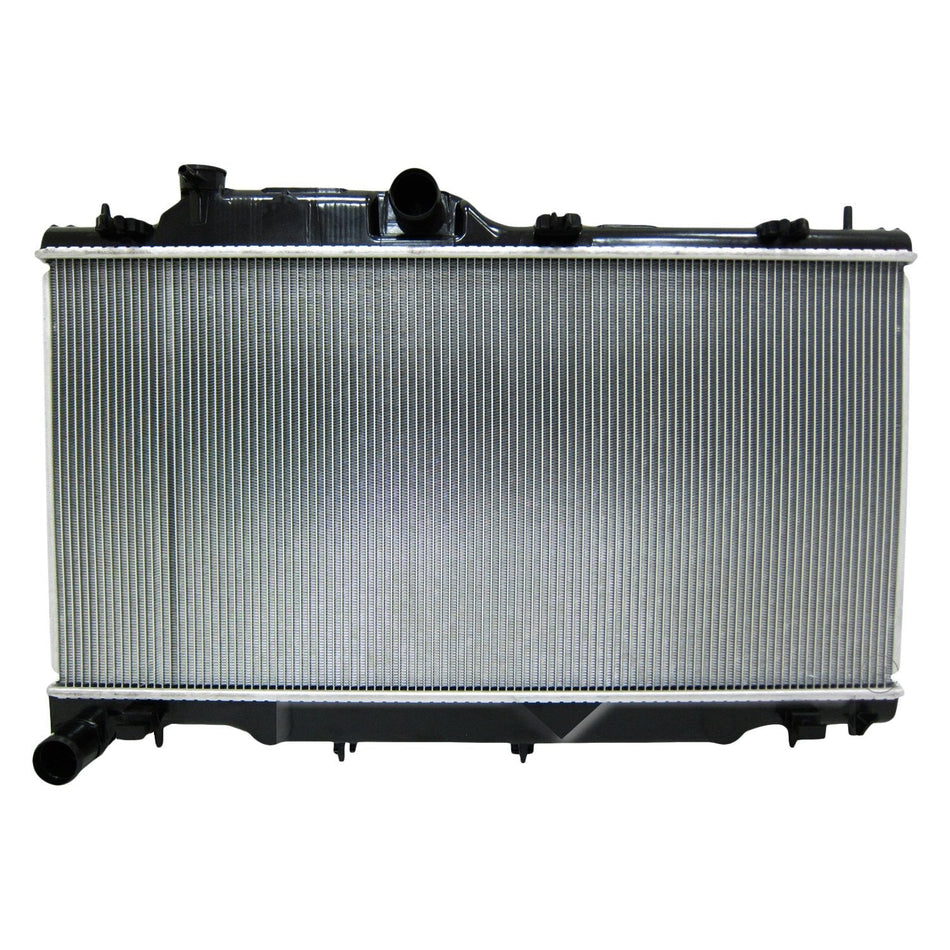 Subaru Legacy replacement radiator assemblies and components