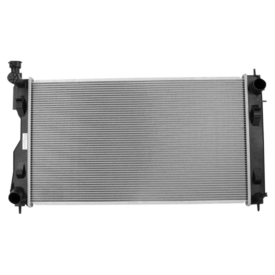 Subaru replacement radiator assemblies and components