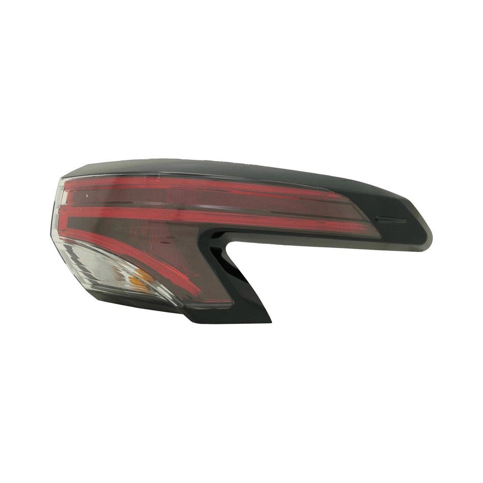 Replacement tail light assemblies for Asian vehicles