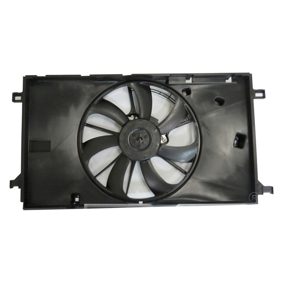 Toyota Corolla replacement cooling fan assemblies and components