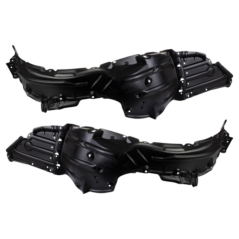 Toyota Corolla replacement fender liners and splash shields