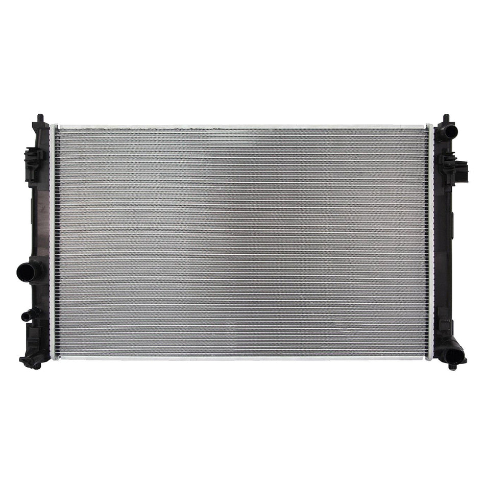 Toyota Corolla replacement radiator assemblies and components