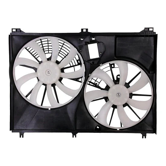 Toyota Highlander replacement cooling fan assemblies and components