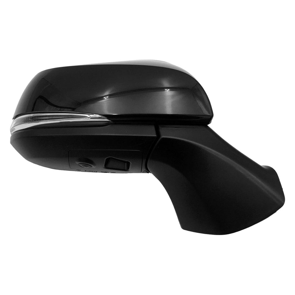 Toyota Highlander replacement door mirror assembly